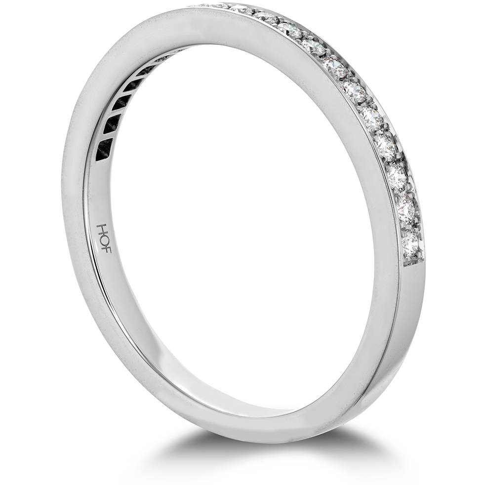 Hearts on Fire Engagement Wedding Band Illustrious Diamond Band