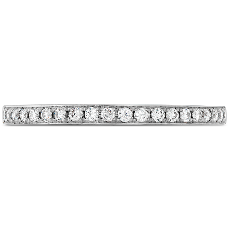 Hearts on Fire Engagement Wedding Band Illustrious Diamond Band