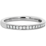 Hearts on Fire Engagement Wedding Band Illustrious Diamond Band