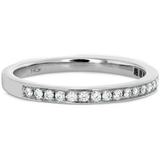 Hearts on Fire Engagement Wedding Band Illustrious Diamond Band