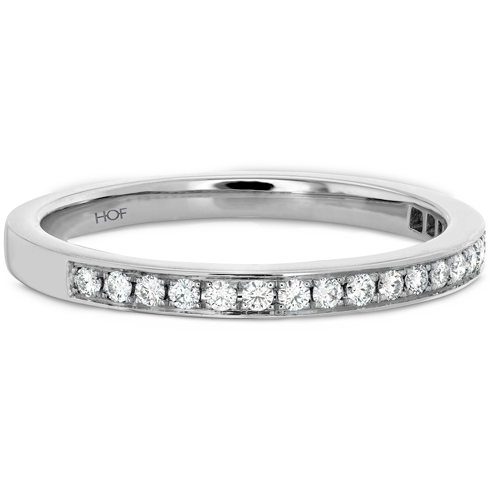 Hearts on Fire Engagement Wedding Band Illustrious Diamond Band