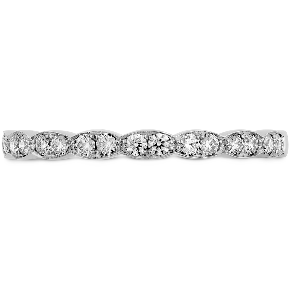 Hearts on Fire Engagement Wedding Band Lorelei Floral Diamond Band