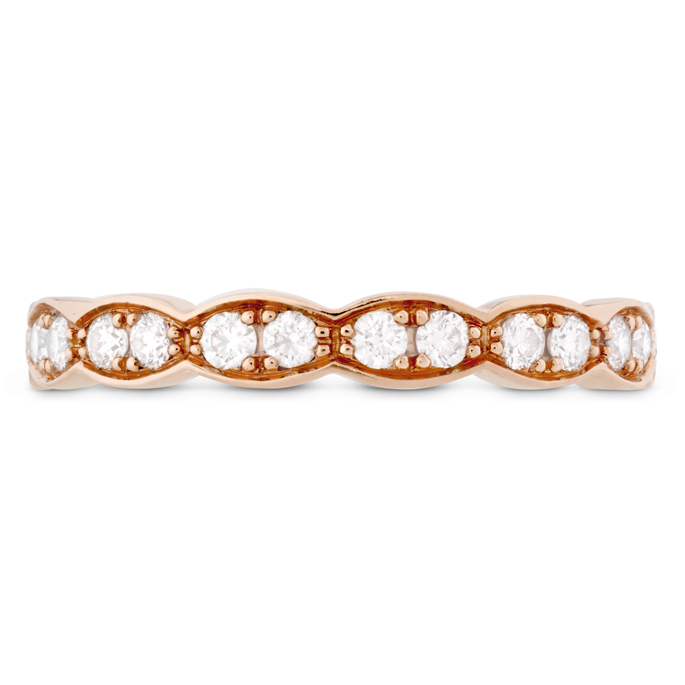Lorelei floral diamond band Clearance
