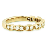 Hearts on Fire Engagement Wedding Band Lorelei Floral Diamond Band G-H/VS-SI / 6.5