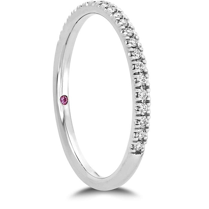 Hearts on Fire Engagement Wedding Band Sloane Wedding Band G-H/VS-SI / 6.5