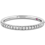 Hearts on Fire Engagement Wedding Band Sloane Wedding Band G-H/VS-SI / 6.5