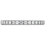 Hearts on Fire Engagement Wedding Band Transcend Premier Diamond Band