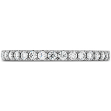Hearts on Fire Engagement Wedding Band Transcend Premier Diamond Band