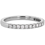 Hearts on Fire Engagement Wedding Band Transcend Premier Diamond Band