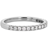Hearts on Fire Engagement Wedding Band Transcend Premier Diamond Band