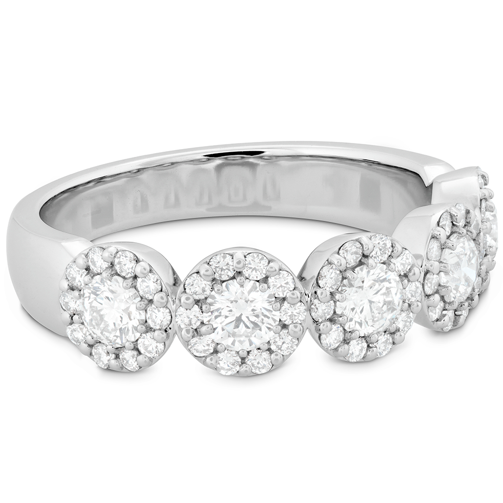 Hearts on Fire Wedding Band Fulfillment Round Band 6.5