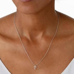 Hearts on Fire Necklaces and Pendants Signature Cross Diamond Necklace - Small