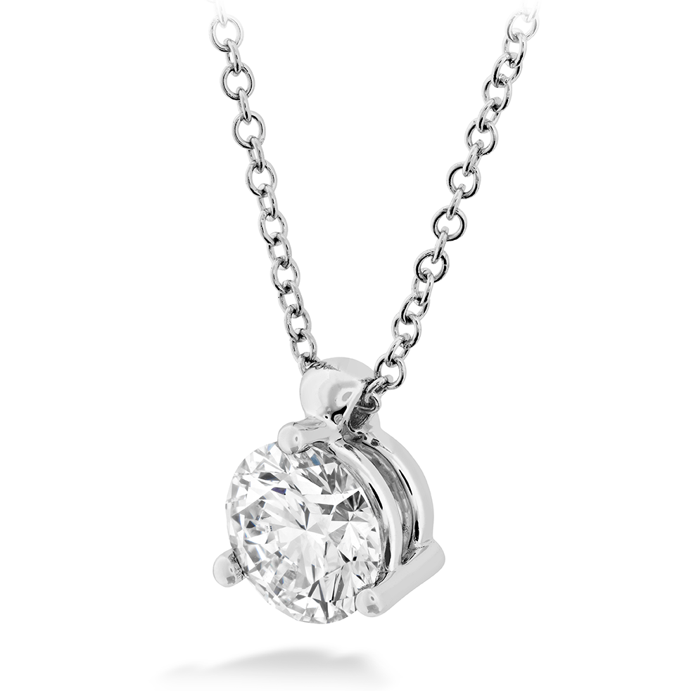 Hearts on Fire Necklaces and Pendants HOF Classic 3 Prong Solitaire Pendant