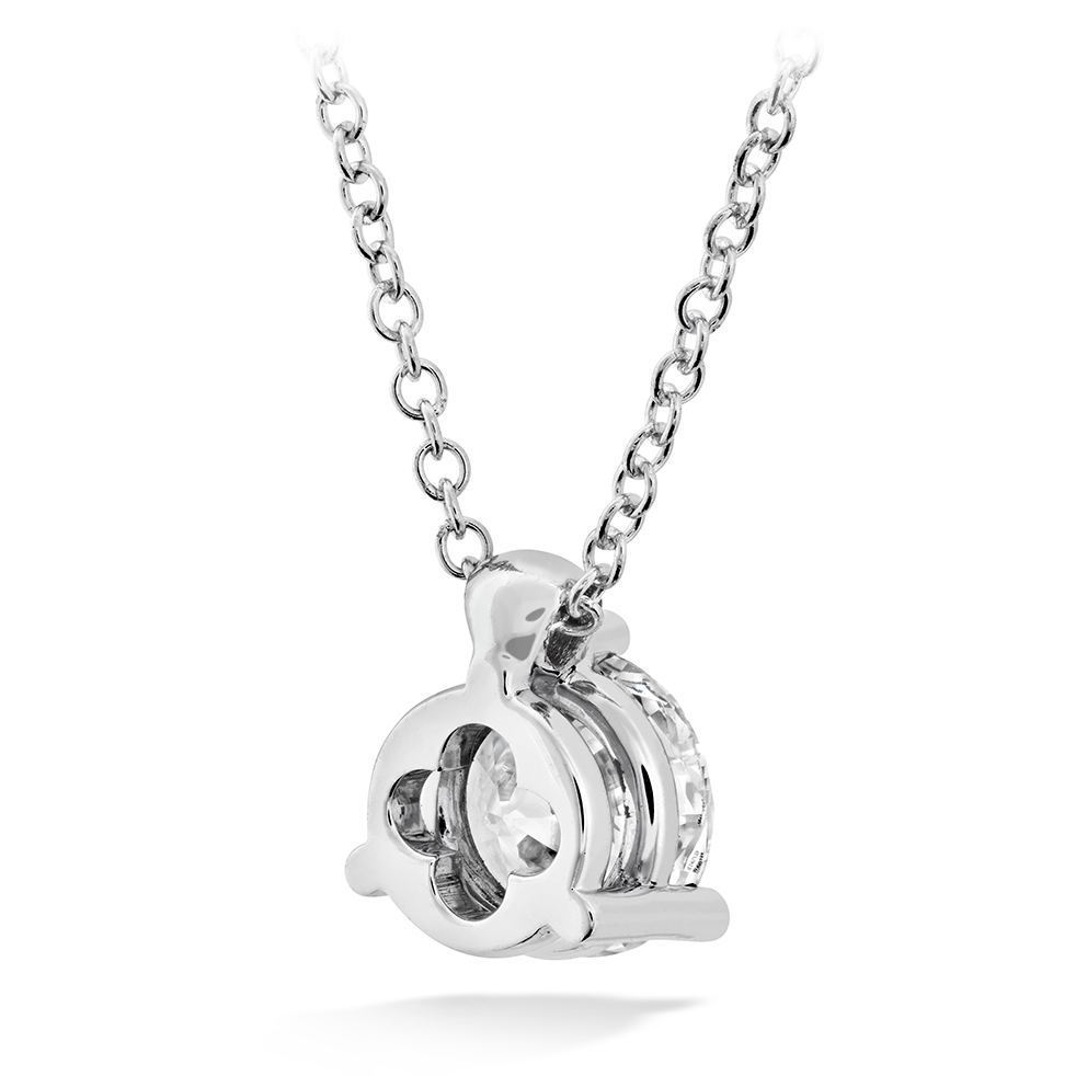 Hearts on Fire Necklaces and Pendants HOF Classic 3 Prong Solitaire Pendant