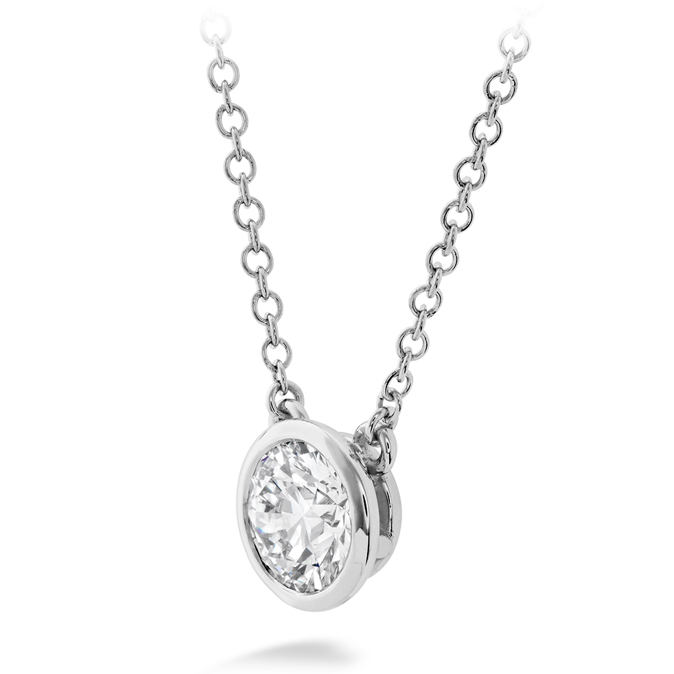 Hearts on Fire Necklaces and Pendants HOF Classic Bezel Solitaire Pendant