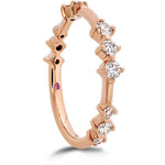 Hearts on Fire Ring Love Code Band G-H/VS-SI / 6.5
