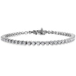 Hearts on Fire Bracelet Select Temptation Three-Prong Diamond Bracelet