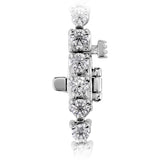 Hearts on Fire Bracelet Select Temptation Three-Prong Diamond Bracelet
