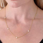 Hearts on Fire Necklaces and Pendants Signature Bezels By The Yard - 5 Diamonds