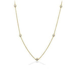 Hearts on Fire Necklaces and Pendants Signature Bezels By The Yard - 5 Diamonds