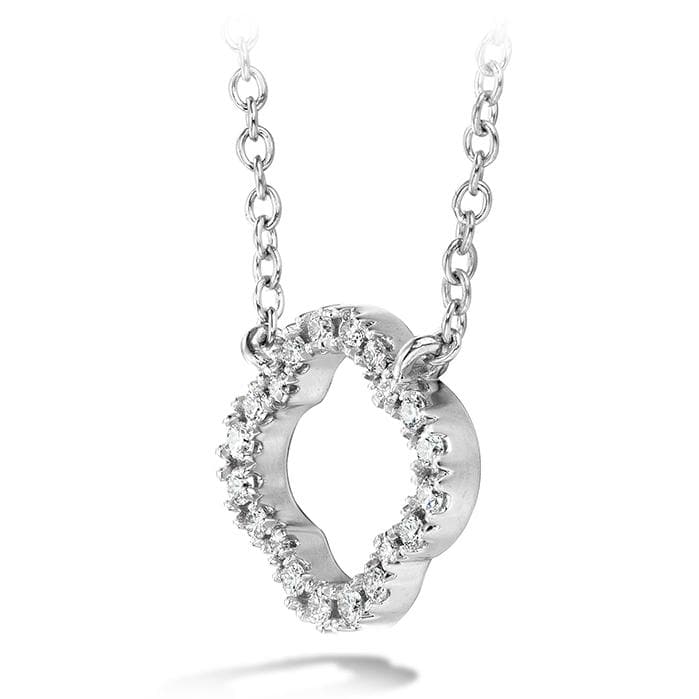 Hearts on Fire Necklaces and Pendants Signature Petal Pendant Necklace