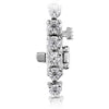 Hearts on Fire Bracelet Temptation Three-Prong Diamond Bracelet 5.00