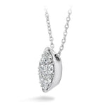 Hearts on Fire Necklaces and Pendants Tessa Diamond Navette Pendant