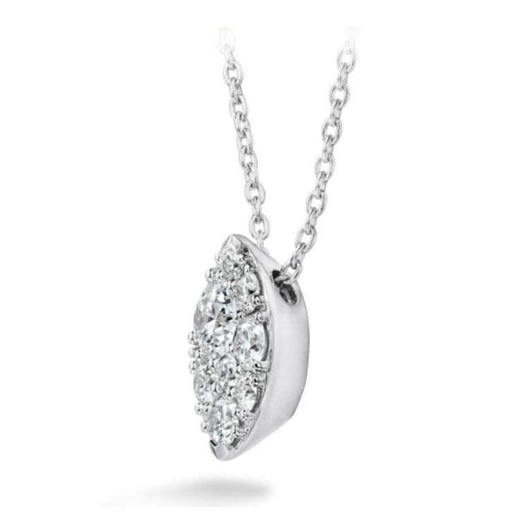 Hearts on Fire Necklaces and Pendants Tessa Diamond Navette Pendant