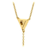 Hearts on Fire Necklaces and Pendants Triplicity Triangle Lariat Necklace