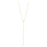 Hearts on Fire Necklaces and Pendants Triplicity Triangle Lariat Necklace