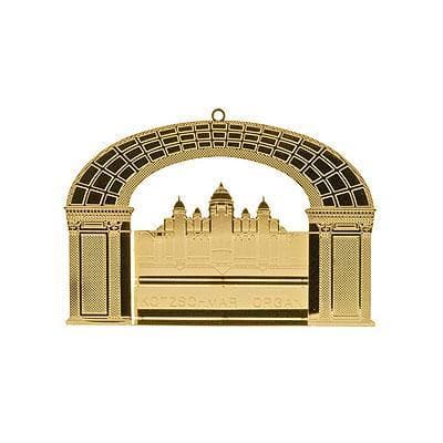 Landmark Ornament Ornament 1991 - Kotzschmar Organ