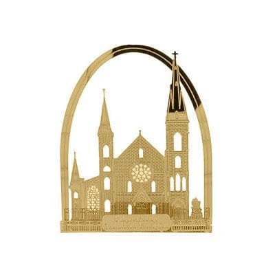 Landmark Ornament Ornament 1995 - Cathedral of the Immaculate Conception