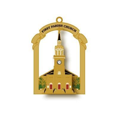 Landmark Ornament Ornament 2007 - First Parish Unitarian Universalist Church