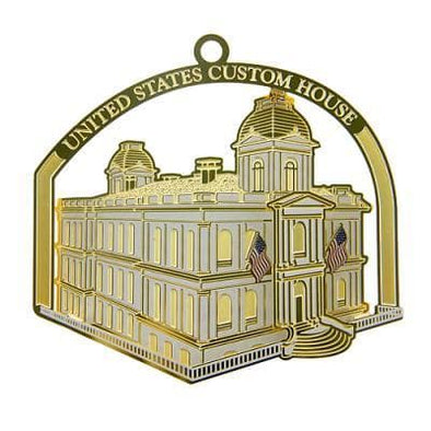 Landmark Ornament Ornament 2011 - United States Custom House
