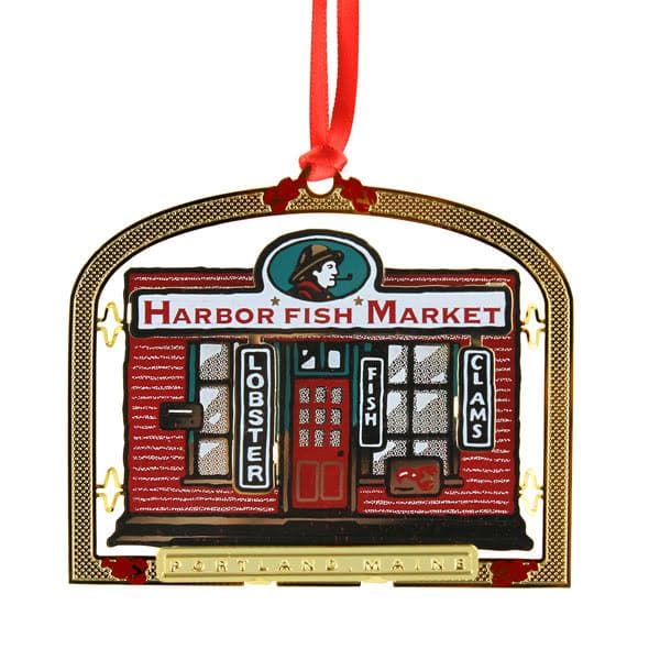 Landmark Ornament Ornament 2016 - Harbor Fish Market