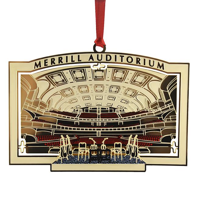 Landmark Ornament Ornament 2017 - Merrill Auditorium