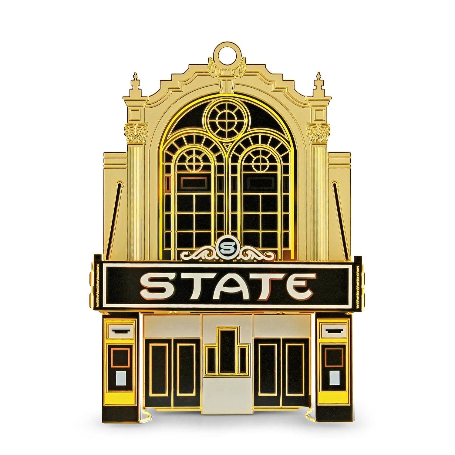 Landmark Ornament Ornament 2018 - The State Theatre