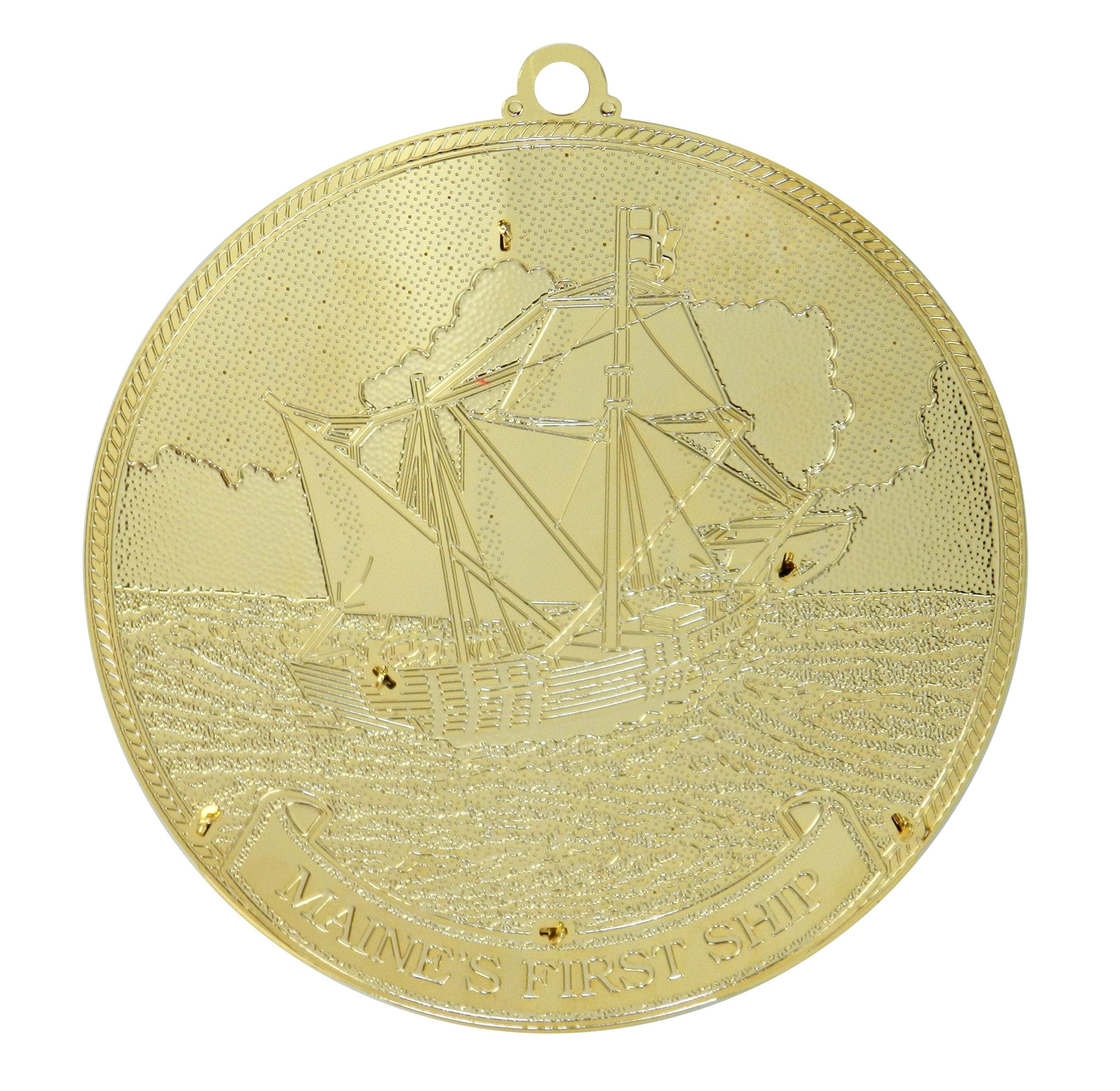 Landmark Ornament Ornament Maine's First Ship