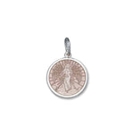 LOLA Necklaces and Pendants Angle Pendant - Pink Small