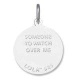 LOLA Necklaces and Pendants Angle Pendant - Pink Small
