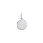 LOLA Necklaces and Pendants Compass Rose Pendant - Alpine White Mini