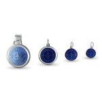 LOLA Necklaces and Pendants Compass Rose Pendant - Alpine White