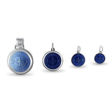 LOLA Necklaces and Pendants Compass Rose Pendant - Alpine White