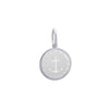 LOLA Necklaces and Pendants Compass Rose Pendant - Alpine White Small