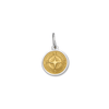 LOLA Necklaces and Pendants Compass Rose Pendant - Yellow Gold Mini