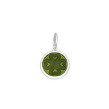 LOLA Necklaces and Pendants Four Leaf Clover Pendant - Green Leaf