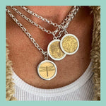 LOLA Necklaces and Pendants LOLA Lion Pendant - Gold Medium