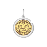 LOLA Necklaces and Pendants LOLA Lion Pendant - Gold Medium
