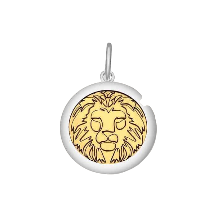 LOLA Necklaces and Pendants LOLA Lion Pendant - Gold Medium
