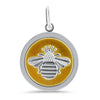 LOLA Necklaces and Pendants Queen Bee Pendant - Gold & Silver Medium